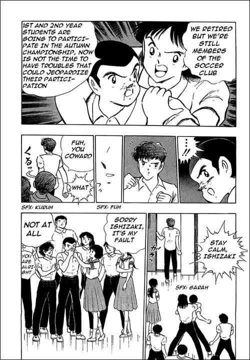 Read Captain Tsubasa en Manga Online
