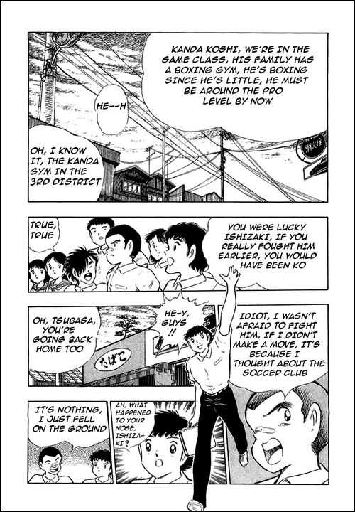 Read Captain Tsubasa en Manga Online