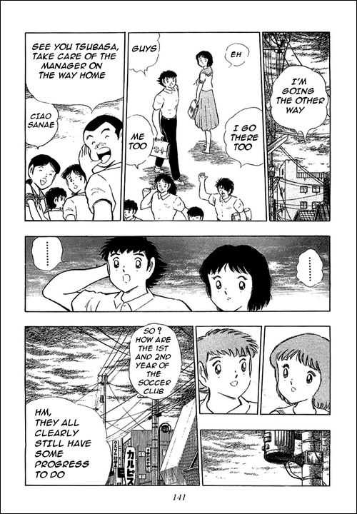 Read Captain Tsubasa en Manga Online