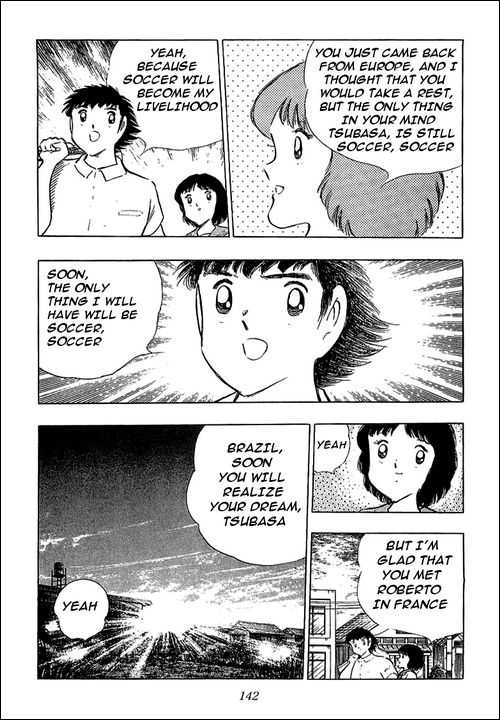 Read Captain Tsubasa en Manga Online