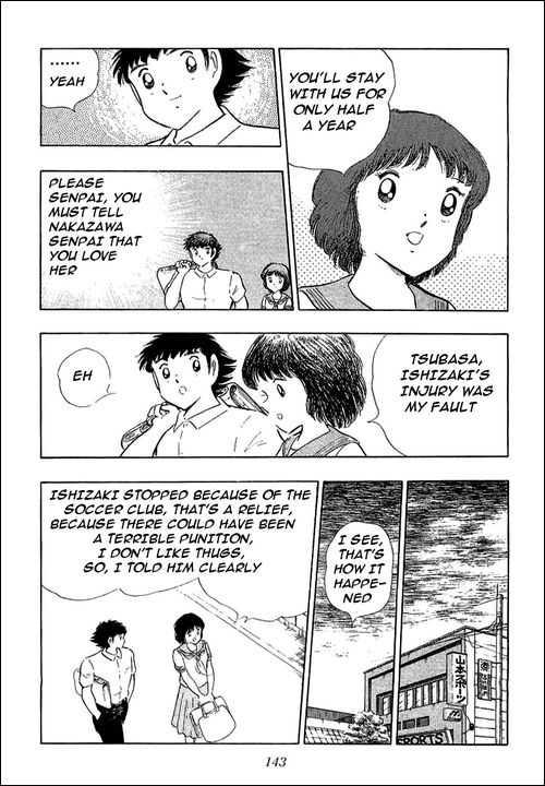 Read Captain Tsubasa en Manga Online