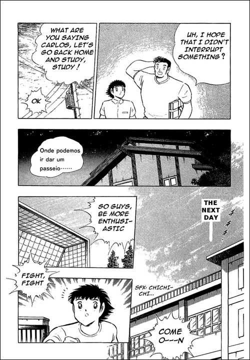 Read Captain Tsubasa en Manga Online