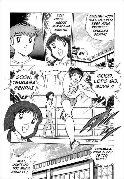 Read Captain Tsubasa en Manga Online