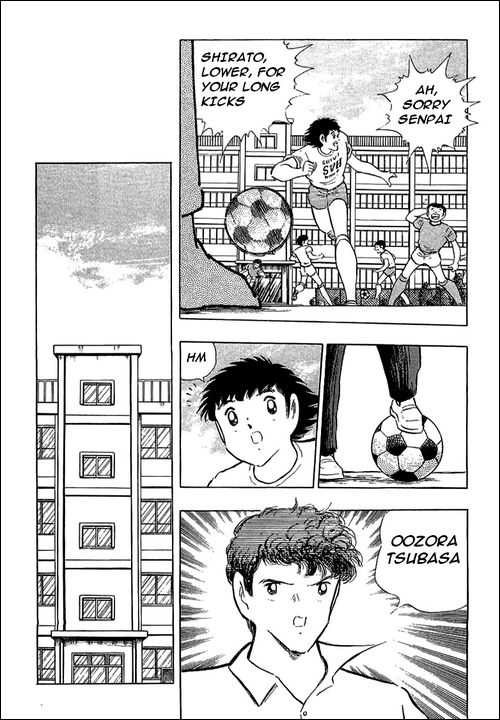 Read Captain Tsubasa en Manga Online