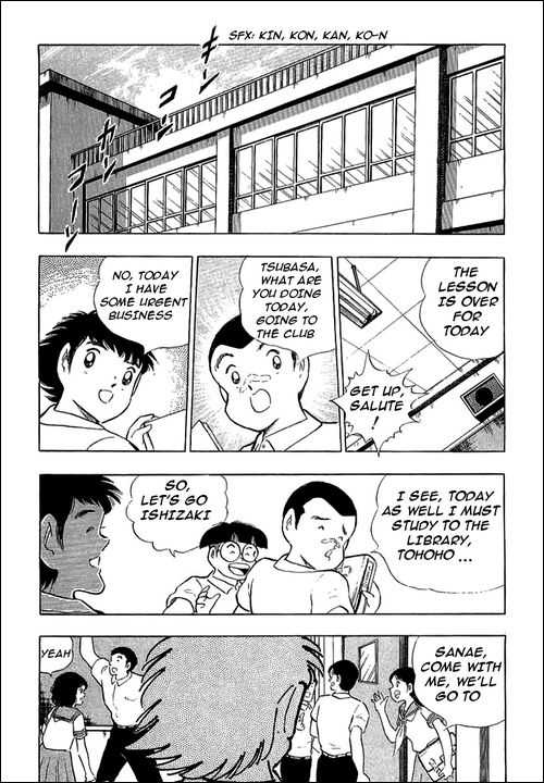 Read Captain Tsubasa en Manga Online
