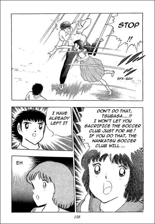 Read Captain Tsubasa en Manga Online