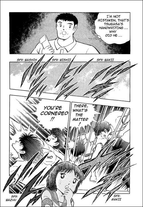 Read Captain Tsubasa en Manga Online
