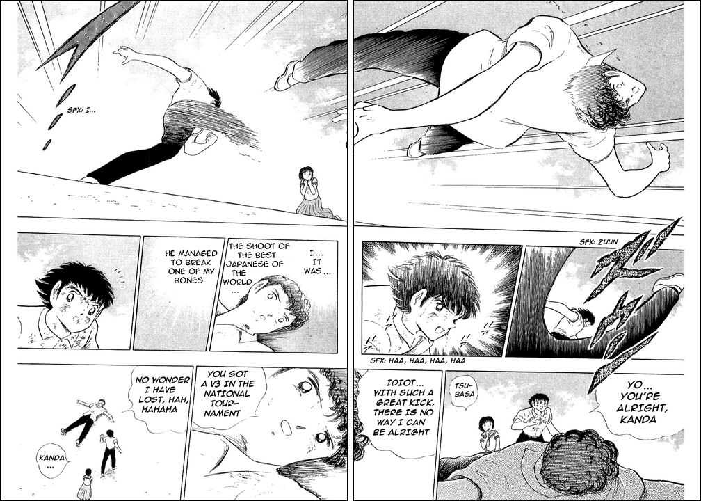 Read Captain Tsubasa en Manga Online