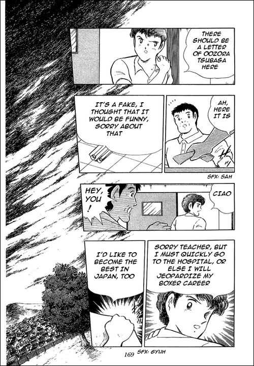 Read Captain Tsubasa en Manga Online