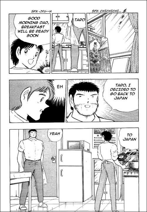 Read Captain Tsubasa en Manga Online