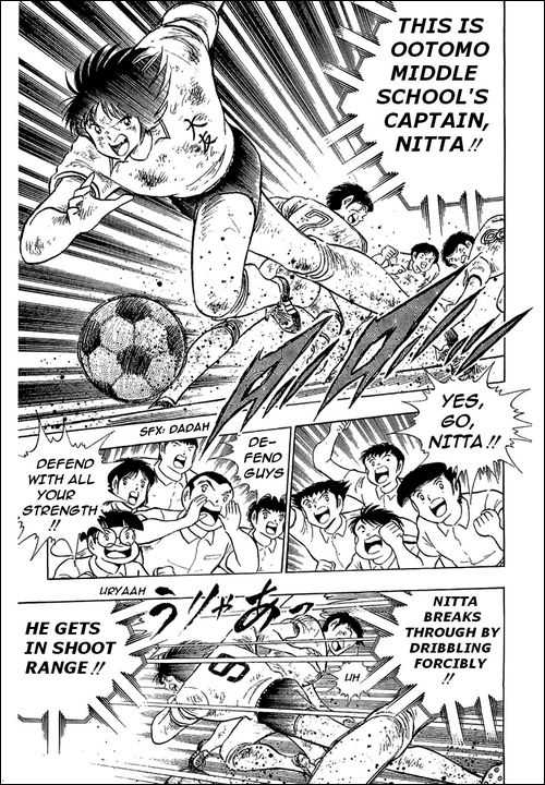 Read Captain Tsubasa en Manga Online