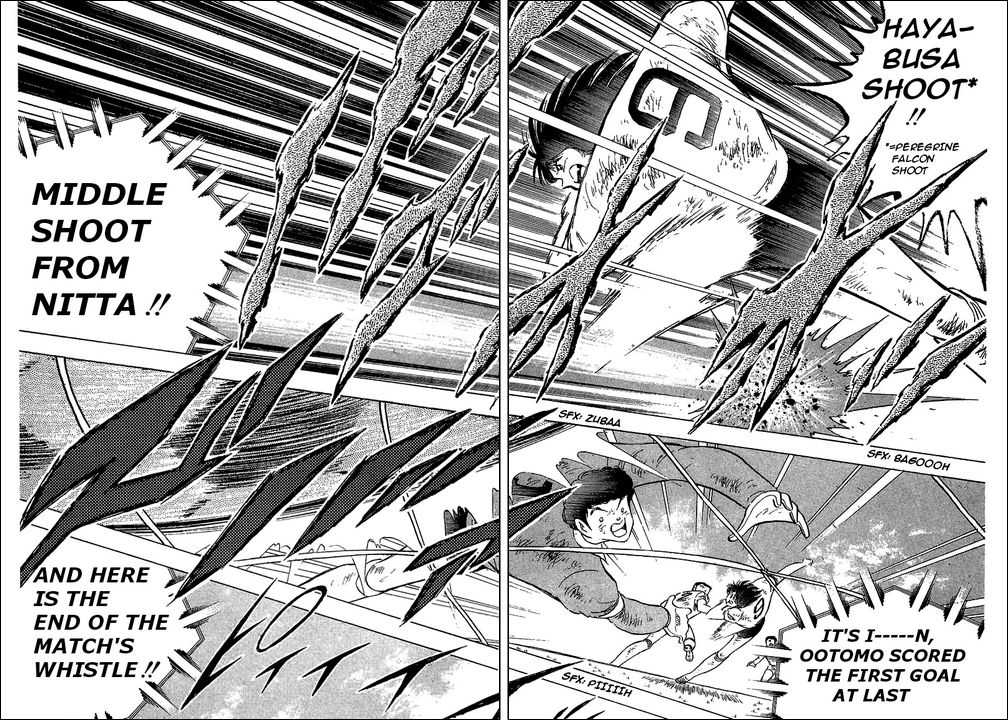 Read Captain Tsubasa en Manga Online