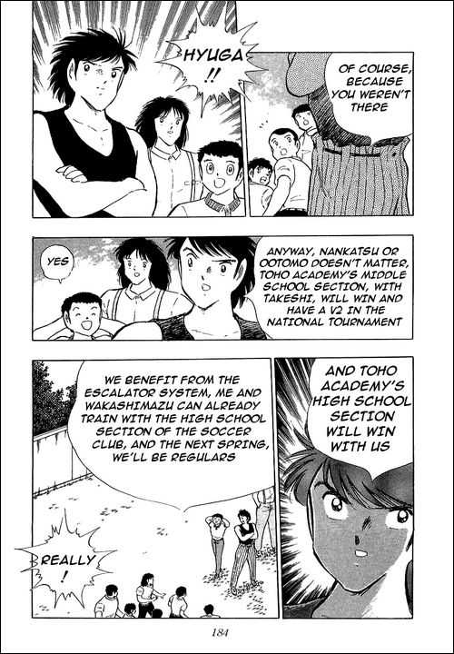 Read Captain Tsubasa en Manga Online