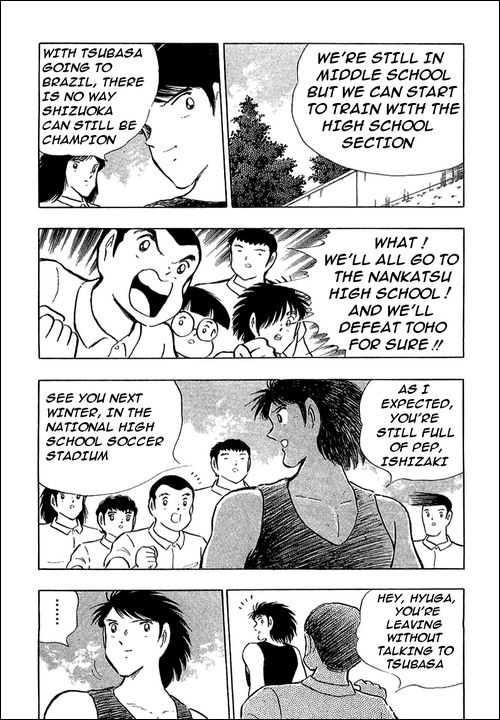Read Captain Tsubasa en Manga Online