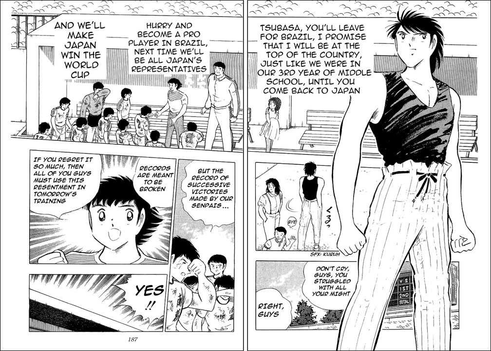 Read Captain Tsubasa en Manga Online