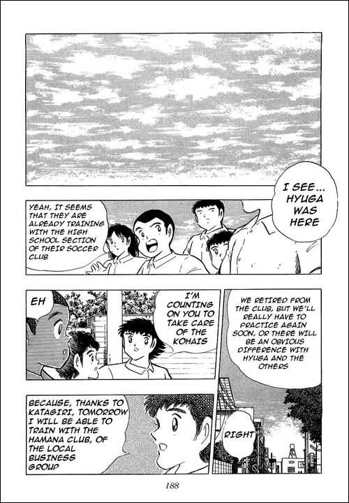 Read Captain Tsubasa en Manga Online