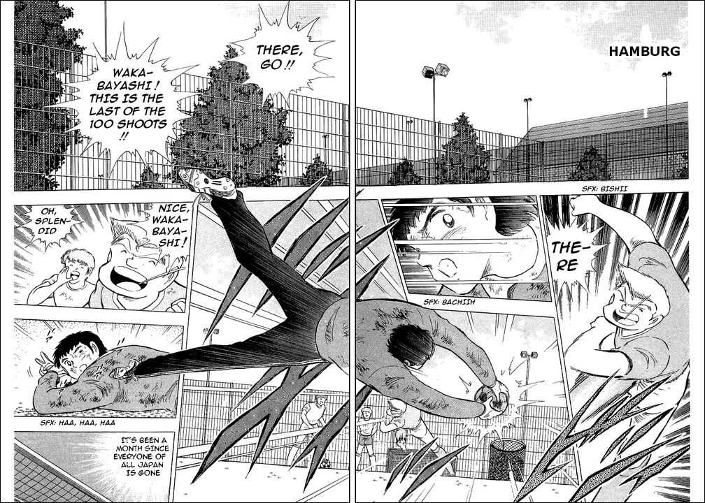 Read Captain Tsubasa en Manga Online
