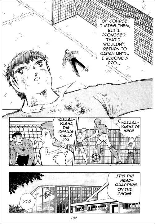 Read Captain Tsubasa en Manga Online