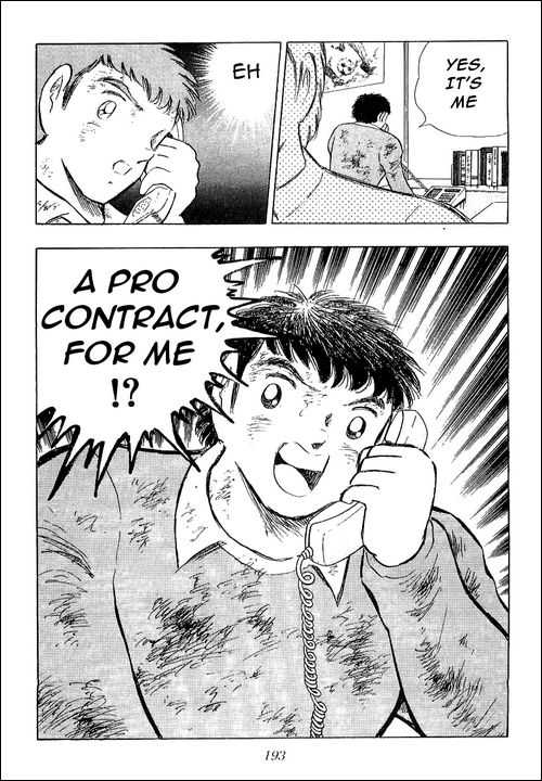 Read Captain Tsubasa en Manga Online