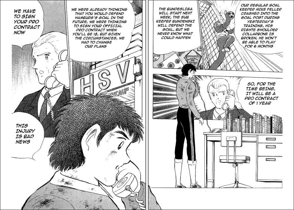 Read Captain Tsubasa en Manga Online