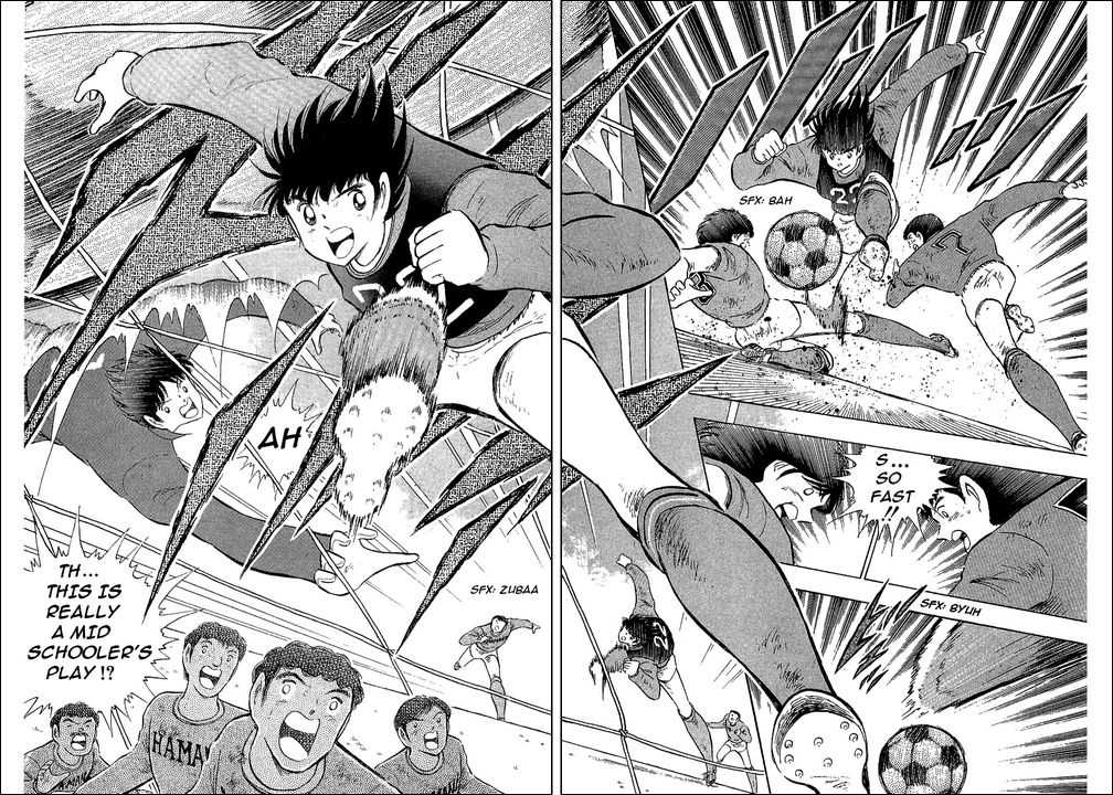 Read Captain Tsubasa en Manga Online