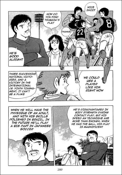 Read Captain Tsubasa en Manga Online