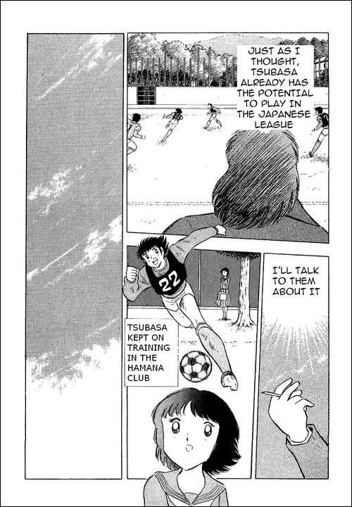 Read Captain Tsubasa en Manga Online