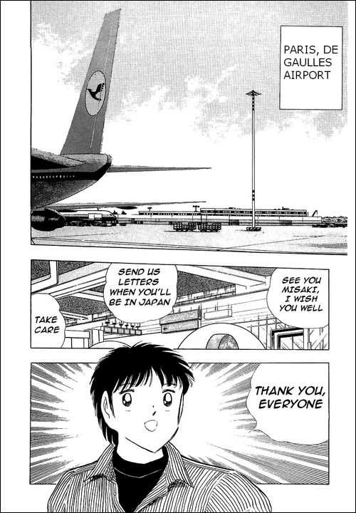 Read Captain Tsubasa en Manga Online