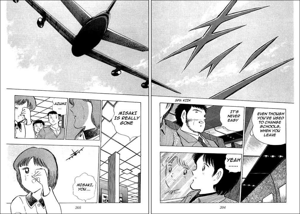 Read Captain Tsubasa en Manga Online