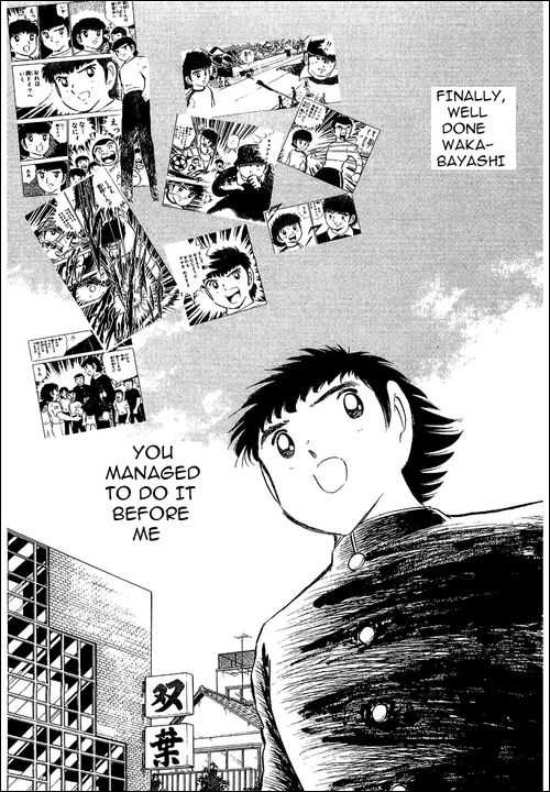 Read Captain Tsubasa en Manga Online