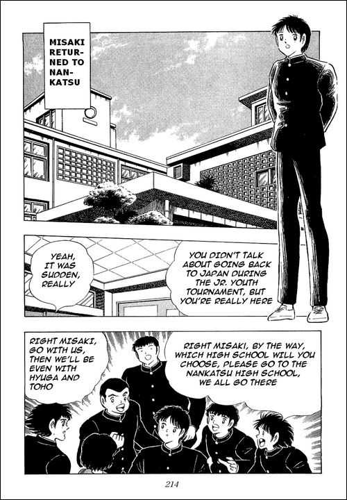 Read Captain Tsubasa en Manga Online
