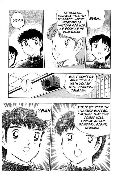 Read Captain Tsubasa en Manga Online