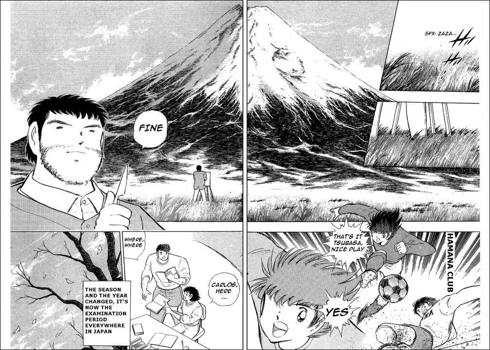 Read Captain Tsubasa en Manga Online
