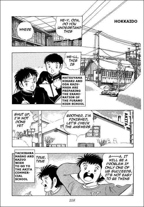 Read Captain Tsubasa en Manga Online
