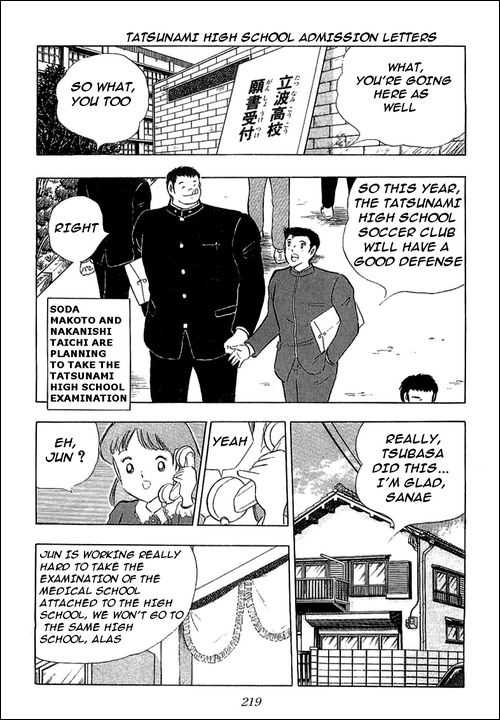 Read Captain Tsubasa en Manga Online