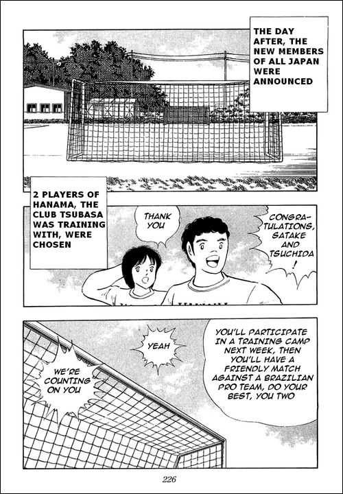 Read Captain Tsubasa en Manga Online