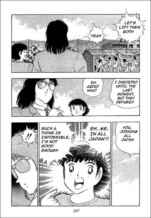 Read Captain Tsubasa en Manga Online