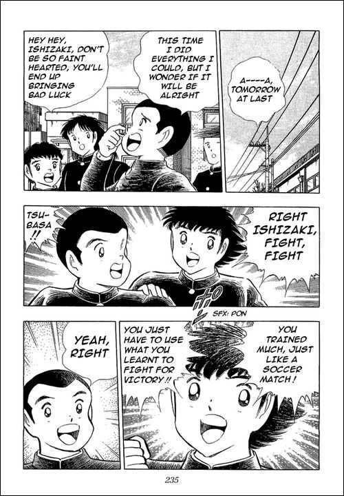 Read Captain Tsubasa en Manga Online