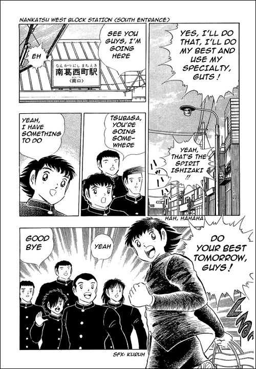 Read Captain Tsubasa en Manga Online