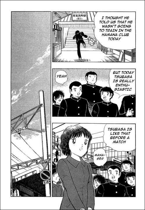 Read Captain Tsubasa en Manga Online