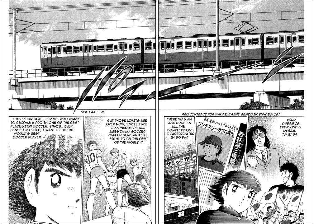 Read Captain Tsubasa en Manga Online