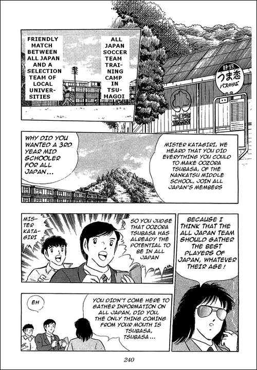 Read Captain Tsubasa en Manga Online