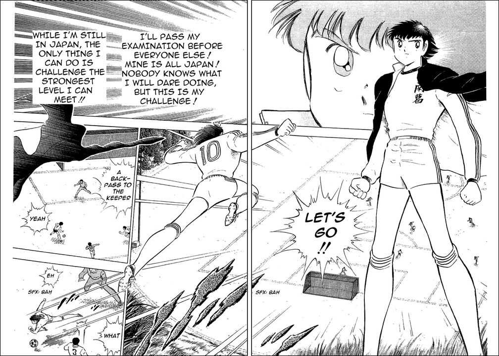 Read Captain Tsubasa en Manga Online