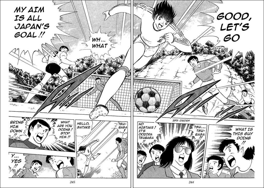 Read Captain Tsubasa en Manga Online