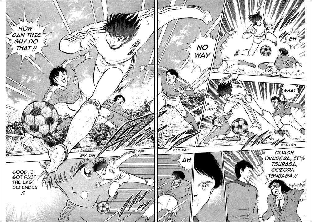 Read Captain Tsubasa en Manga Online