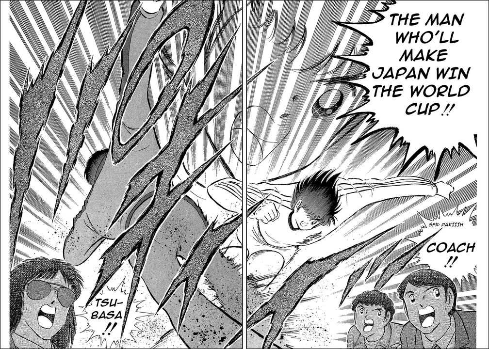 Read Captain Tsubasa en Manga Online