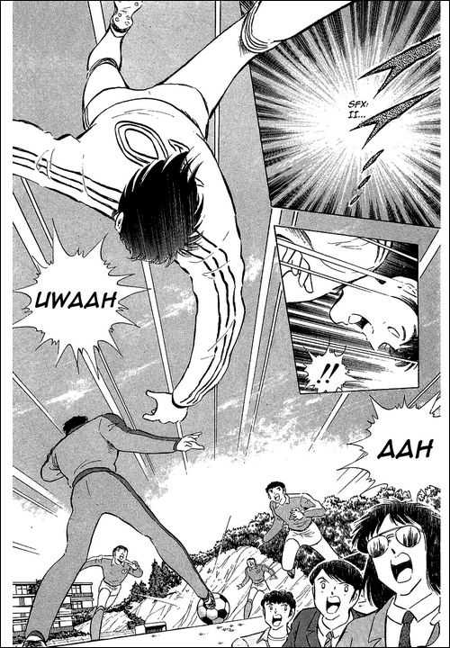 Read Captain Tsubasa en Manga Online