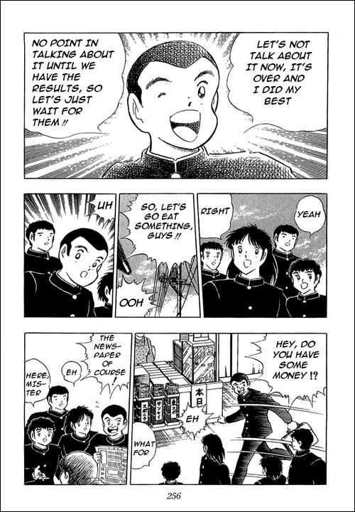 Read Captain Tsubasa en Manga Online