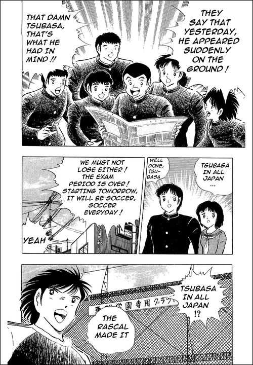 Read Captain Tsubasa en Manga Online