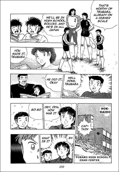Read Captain Tsubasa en Manga Online